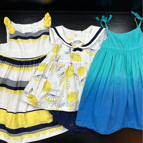 GYMBOREE 3 dresses for the price of 1 - Picture 13 of 14